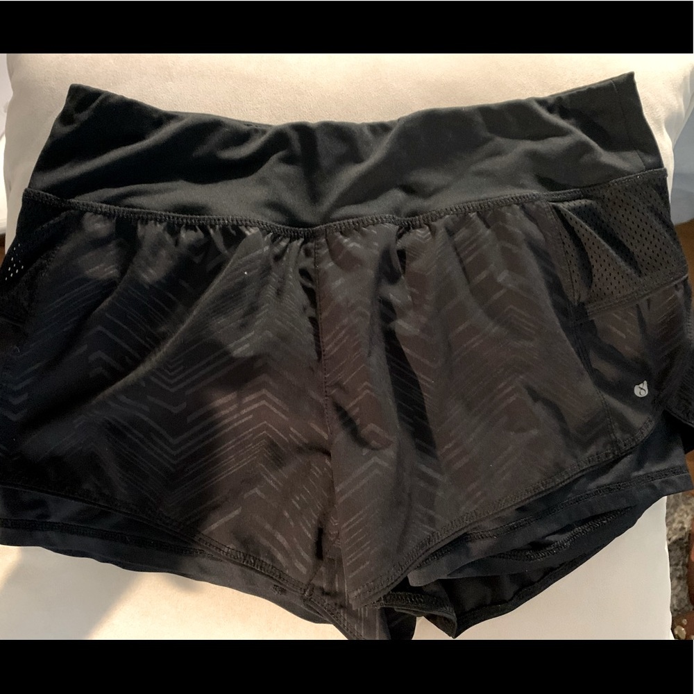 $3 w/ bundle Black running shorts
